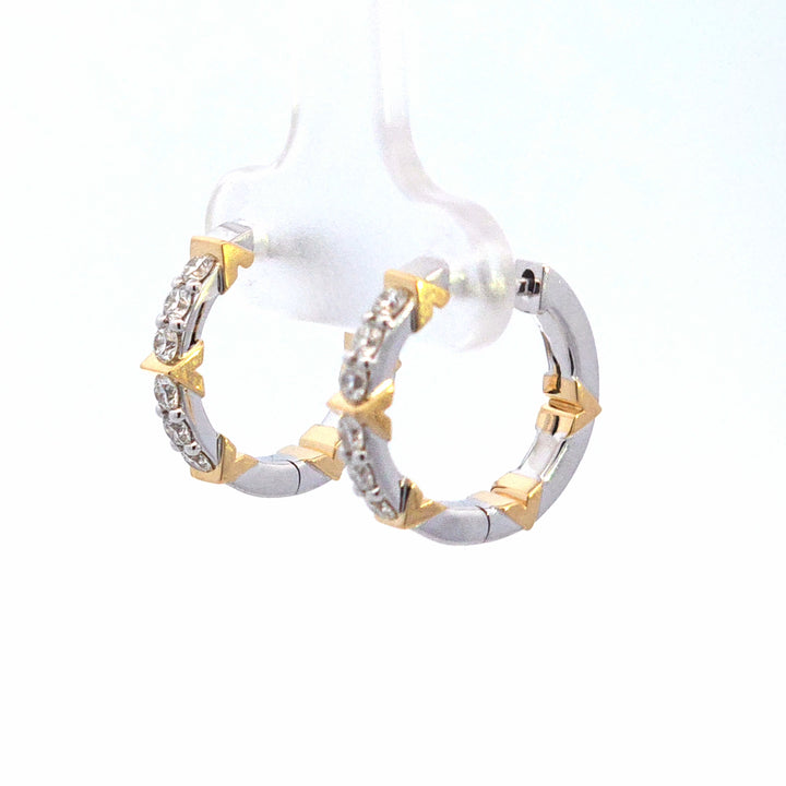 Diamond Earring