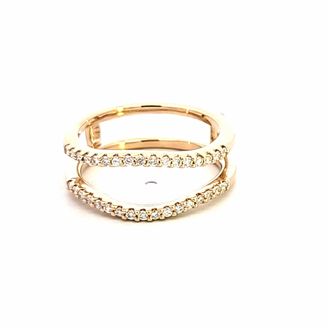 Diamond Wedding Bands  -  Women'