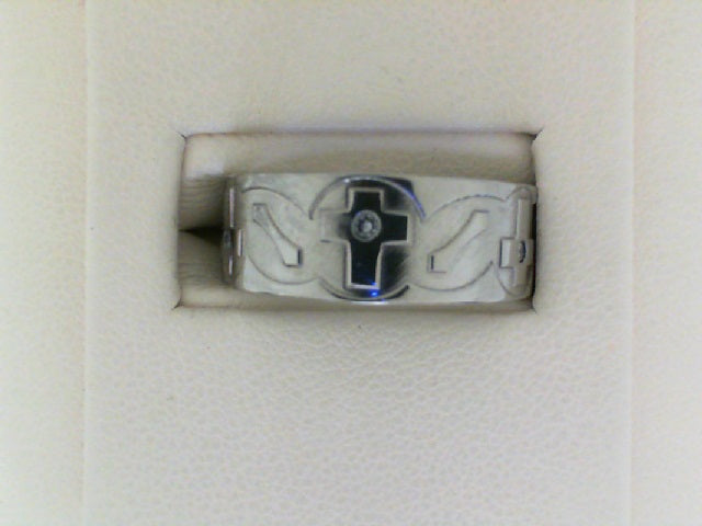 Diamond Wedding Bands - Men'