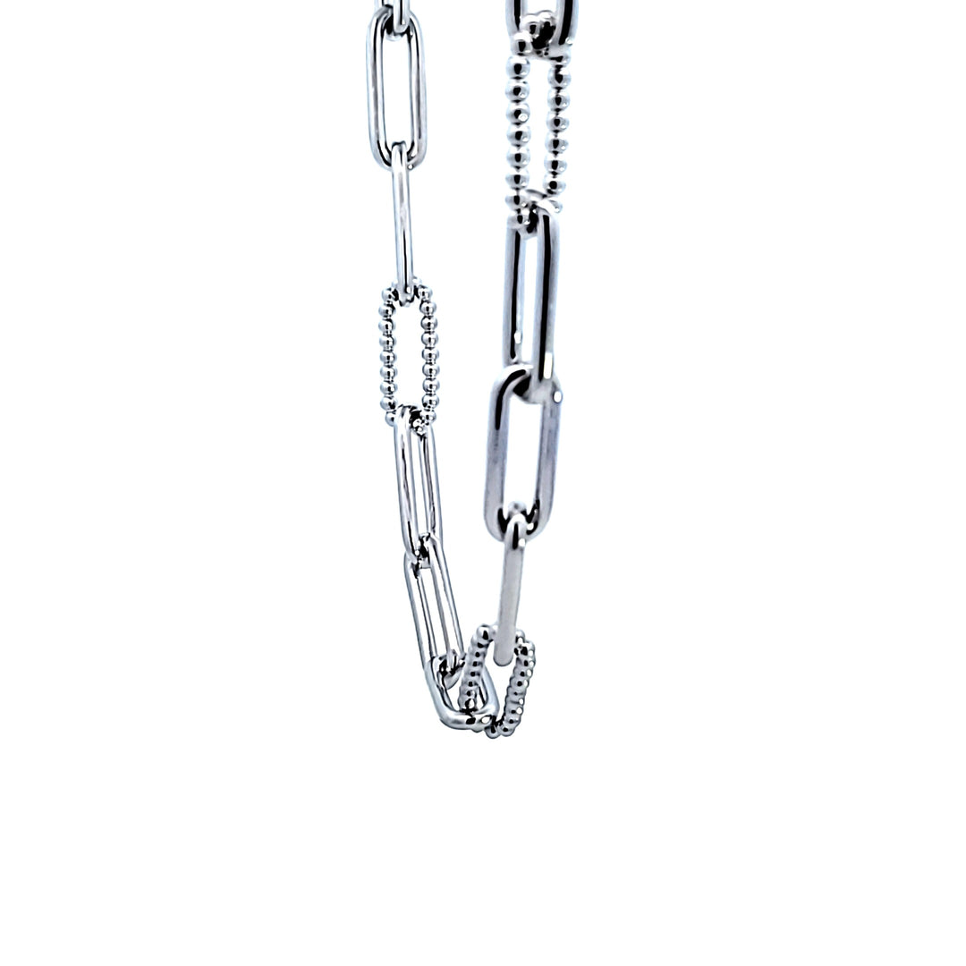 Sterling Silver Bujukan Link Chain