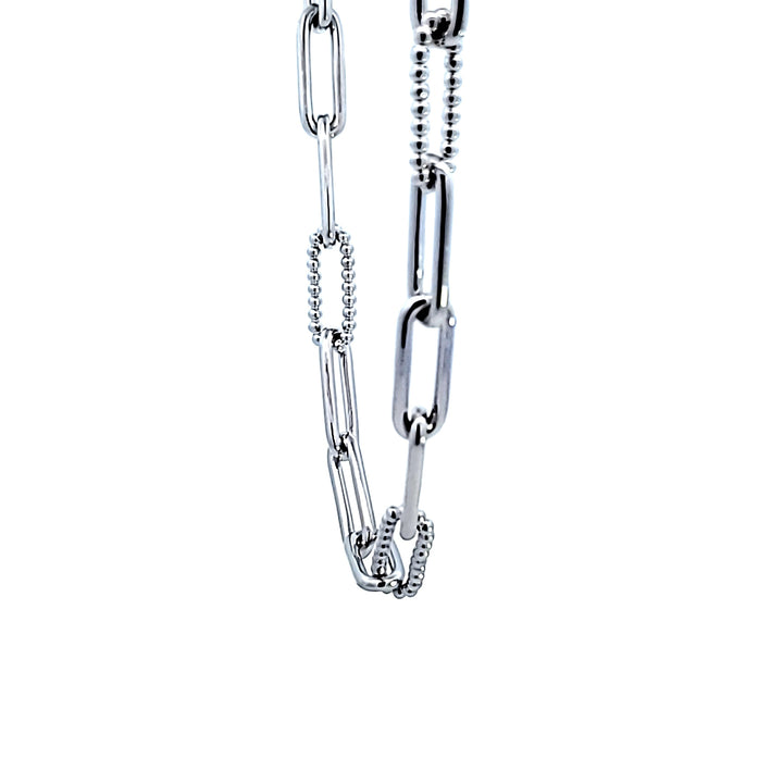 Sterling Silver Bujukan Link Chain