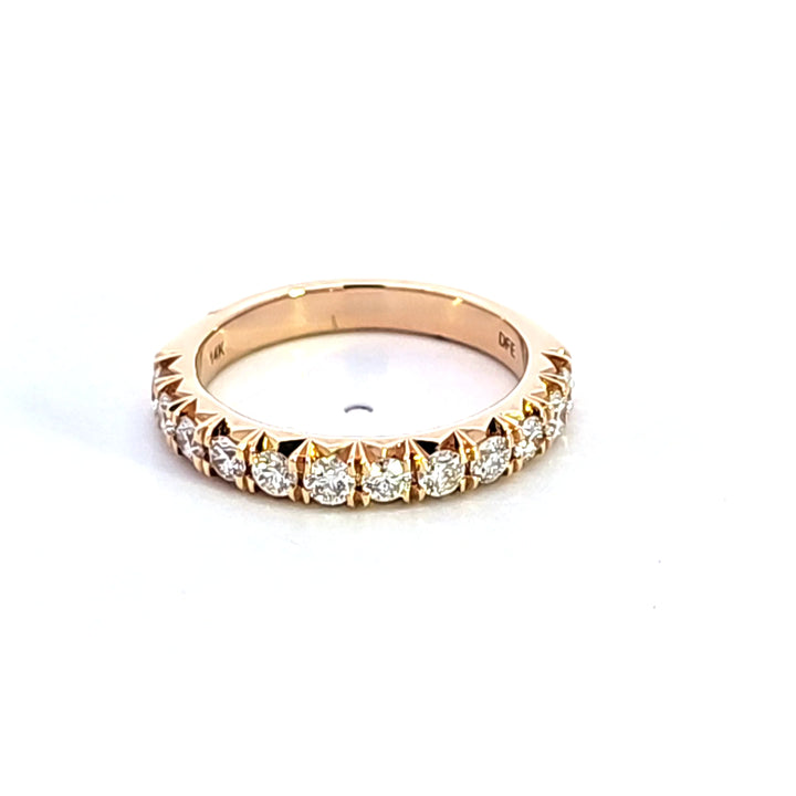 14KY Diamond Wedding Band