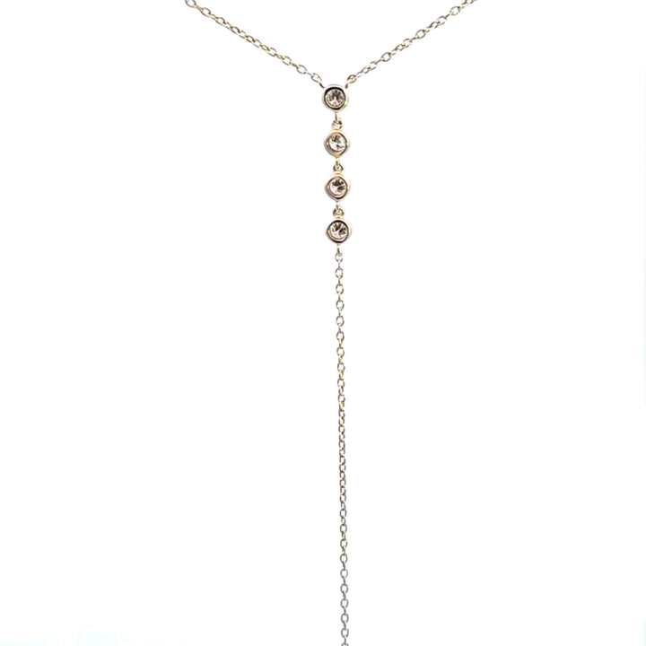 14KY Diamond Necklace