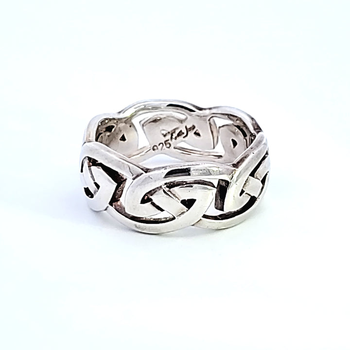 Sterling Silver Eternity Knot Ring