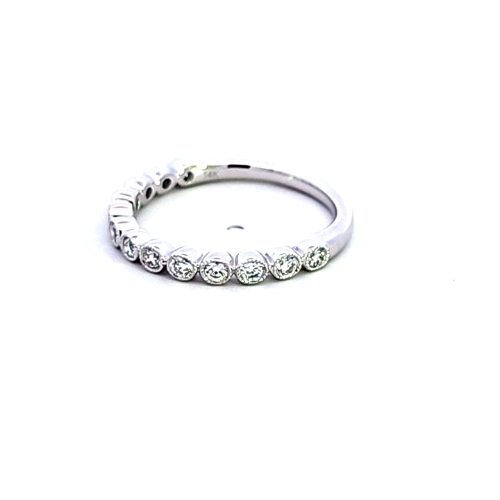 14KW Diamond Wedding Band