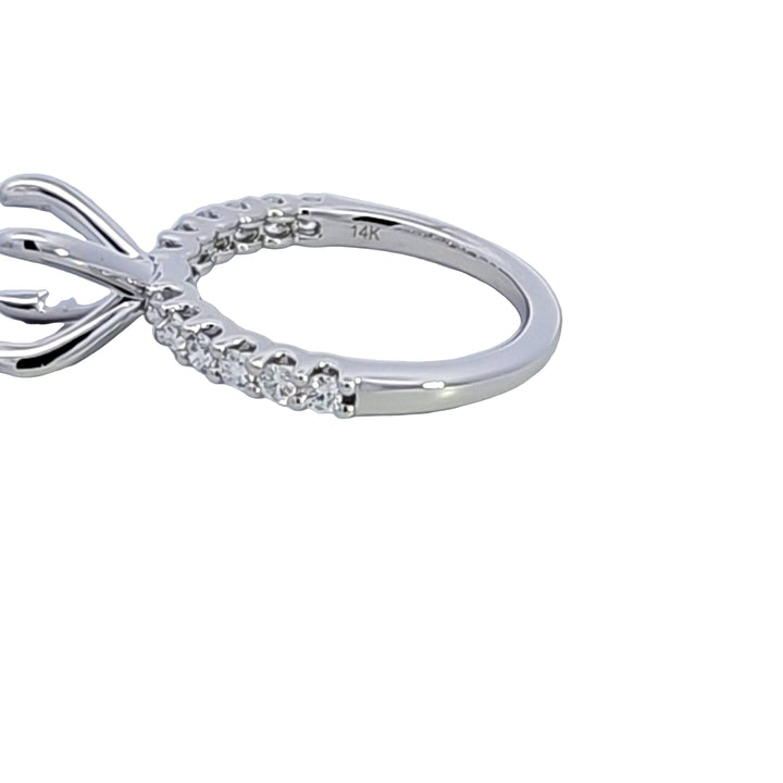 Diamond Semi-Mount Ring