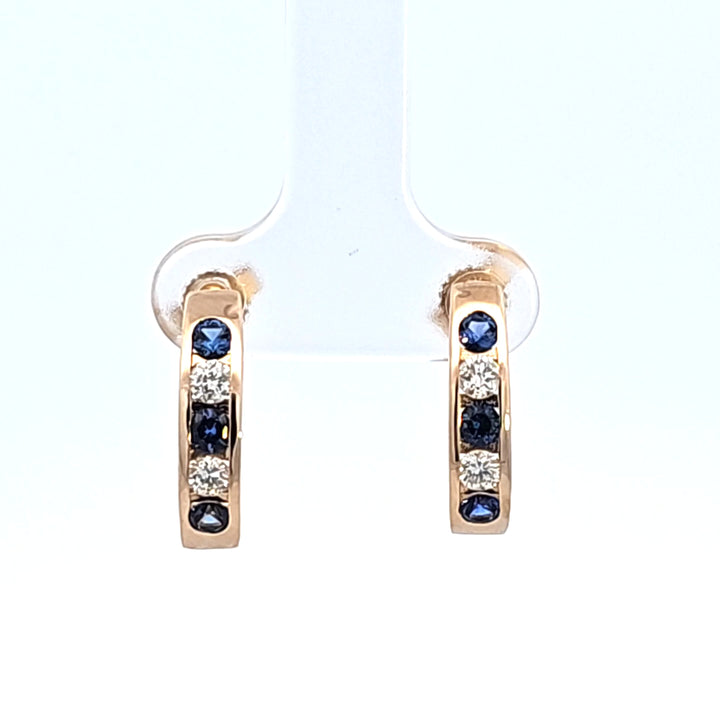 Colored Stone Earring