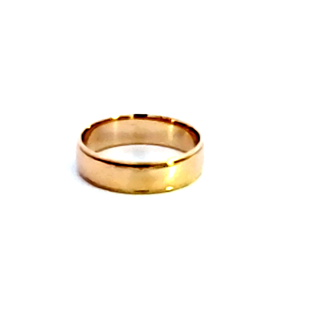 10KY Wedding Band