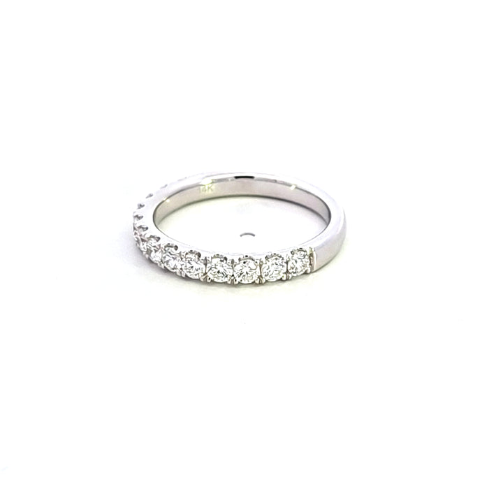 14KW Diamond Wedding Band