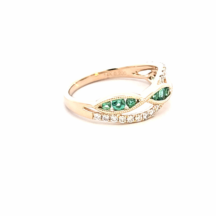 Colored Stone Rings  -  Women'