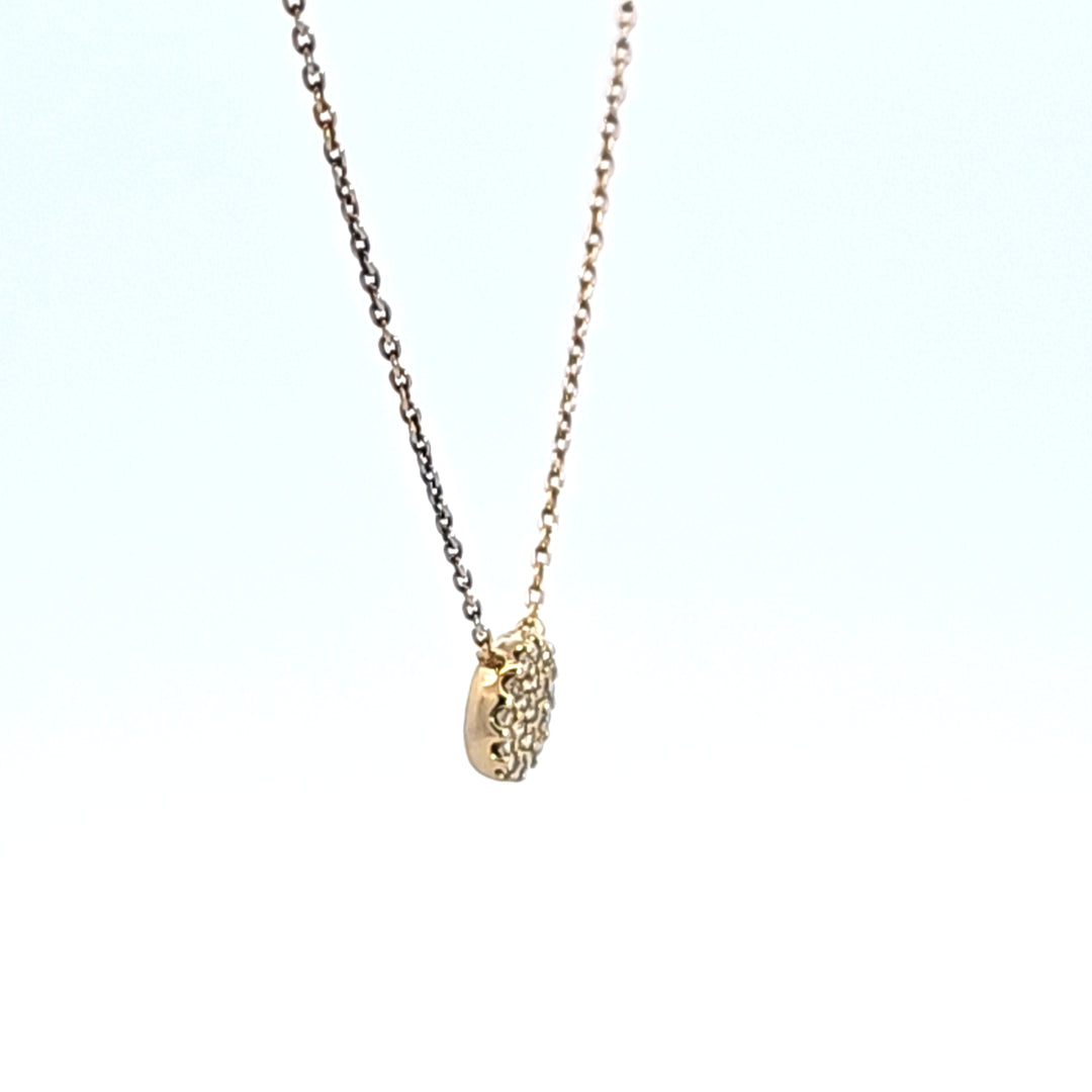 10KY Diamond Necklace