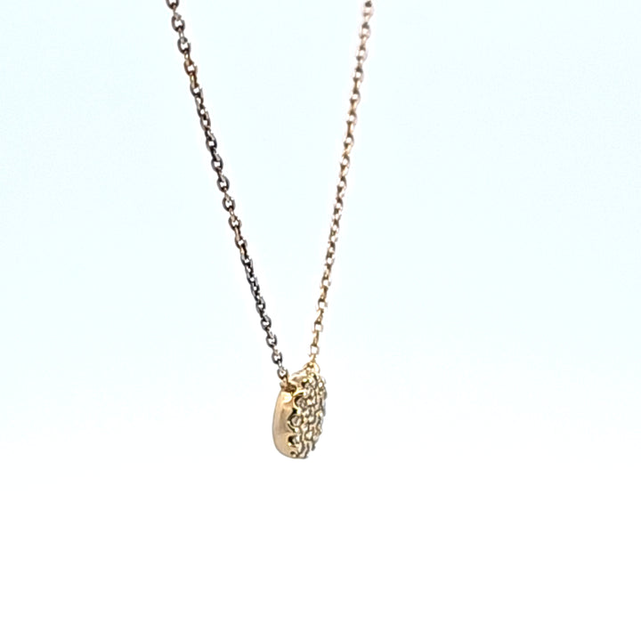 10KY Diamond Necklace