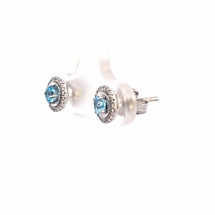 Colored Stone Earring