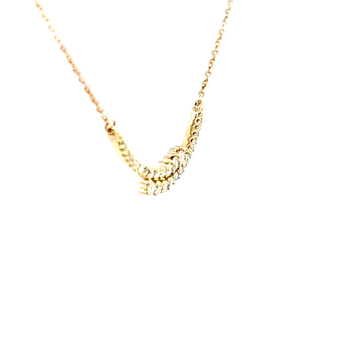 14KY Diamond Necklace