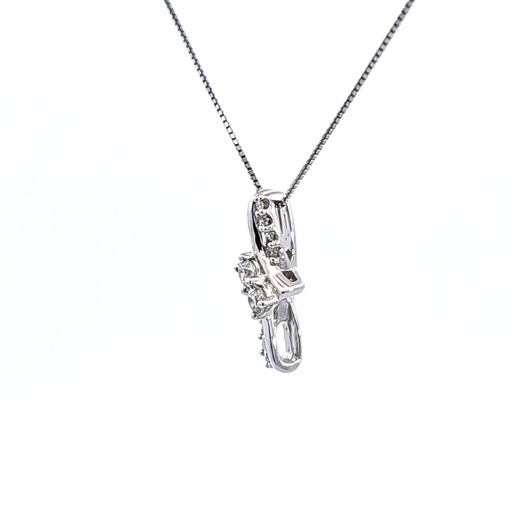 14KW Diamond Pendant