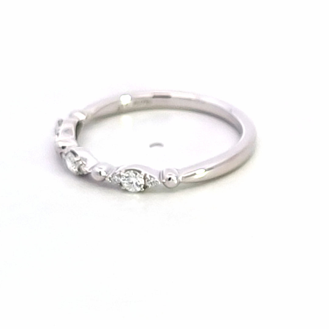 Diamond Wedding Bands  -  Women'