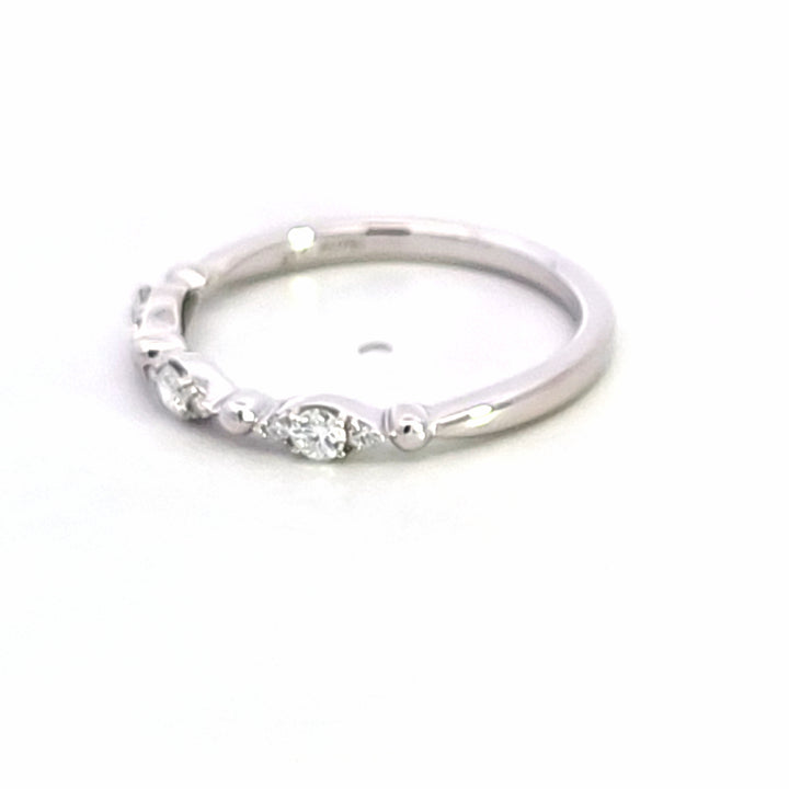 Diamond Wedding Bands  -  Women'
