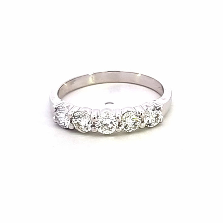 Diamond Wedding Bands  -  Women'