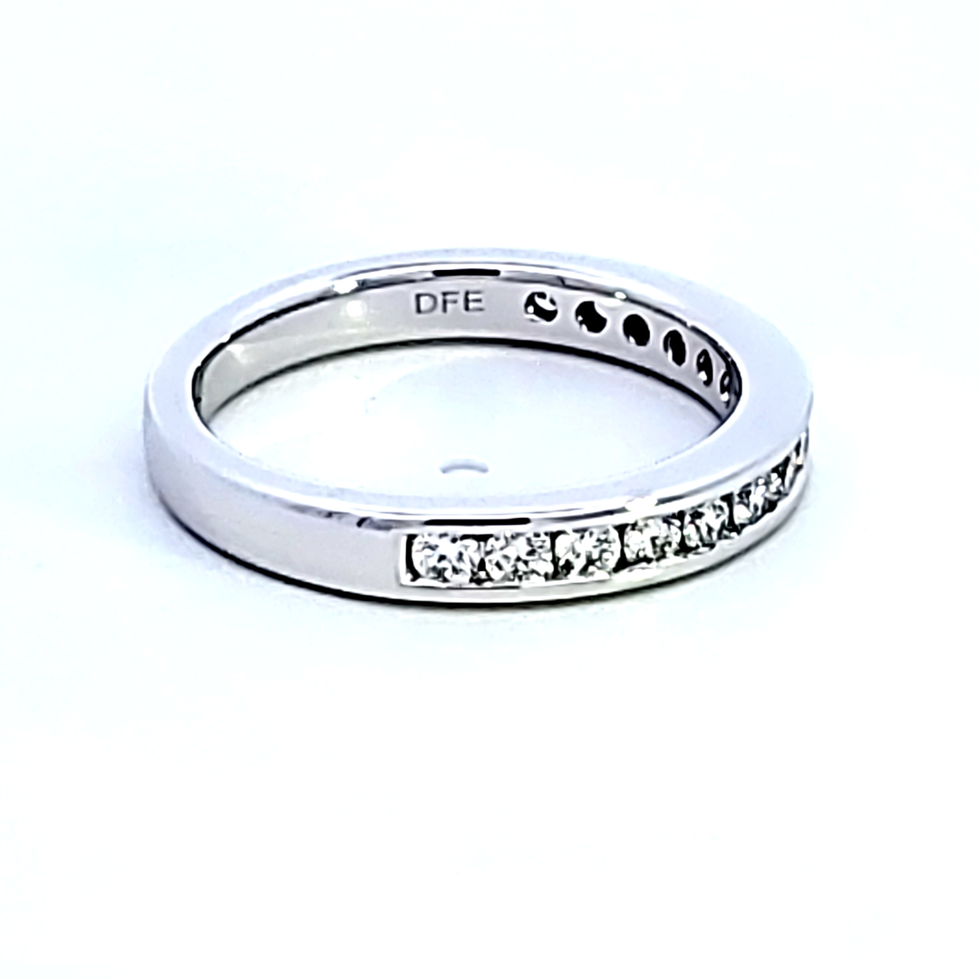 14KW Diamond Wedding Band