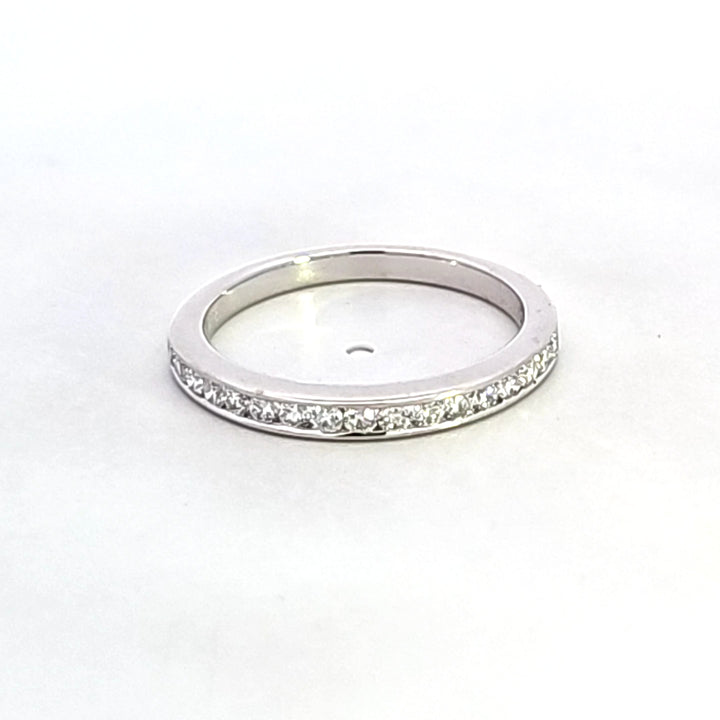 14KW Diamond Wedding Band