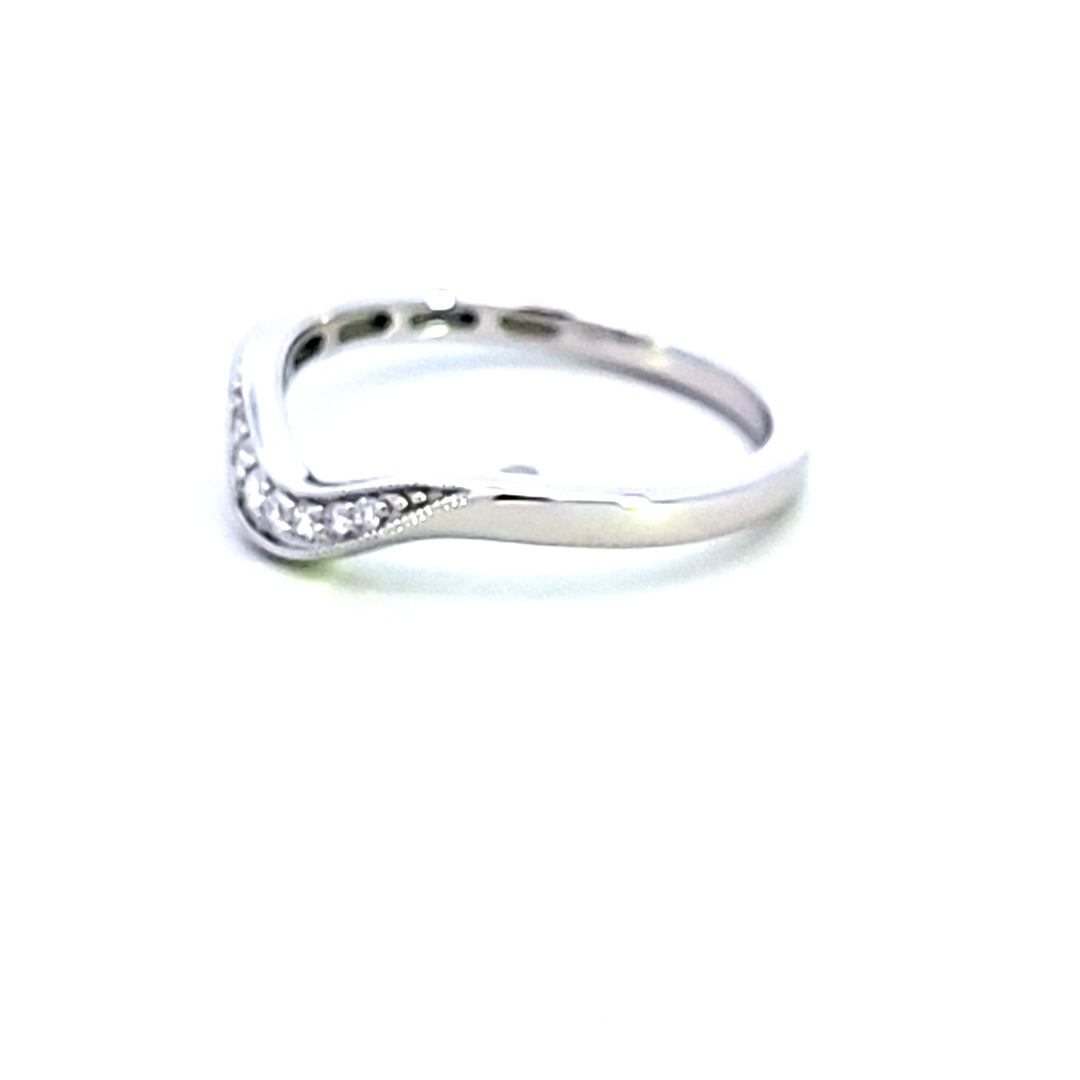 14KW Diamond Enhancer Wedding Band