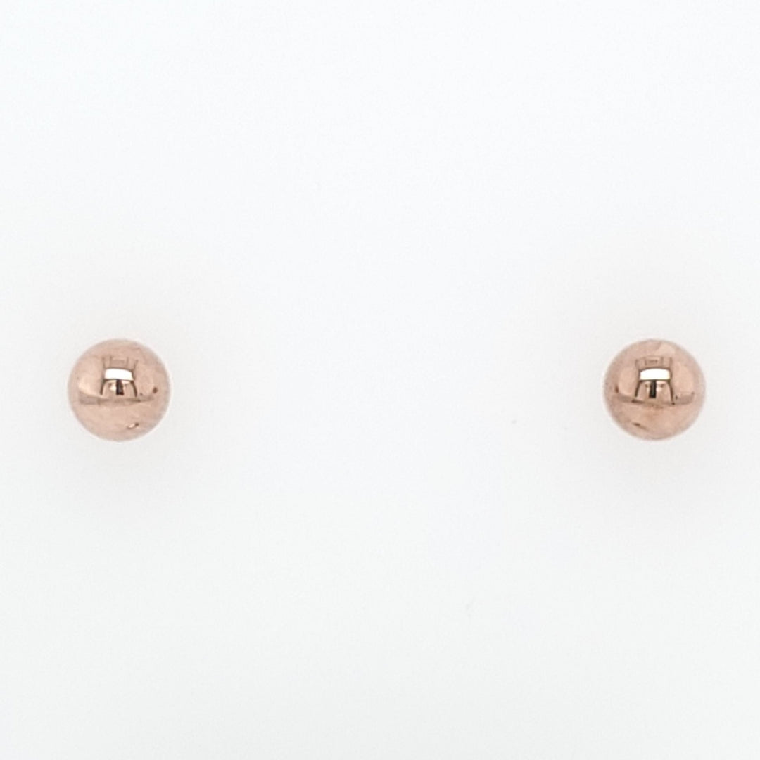 Precious Metal (No Stones) Earring