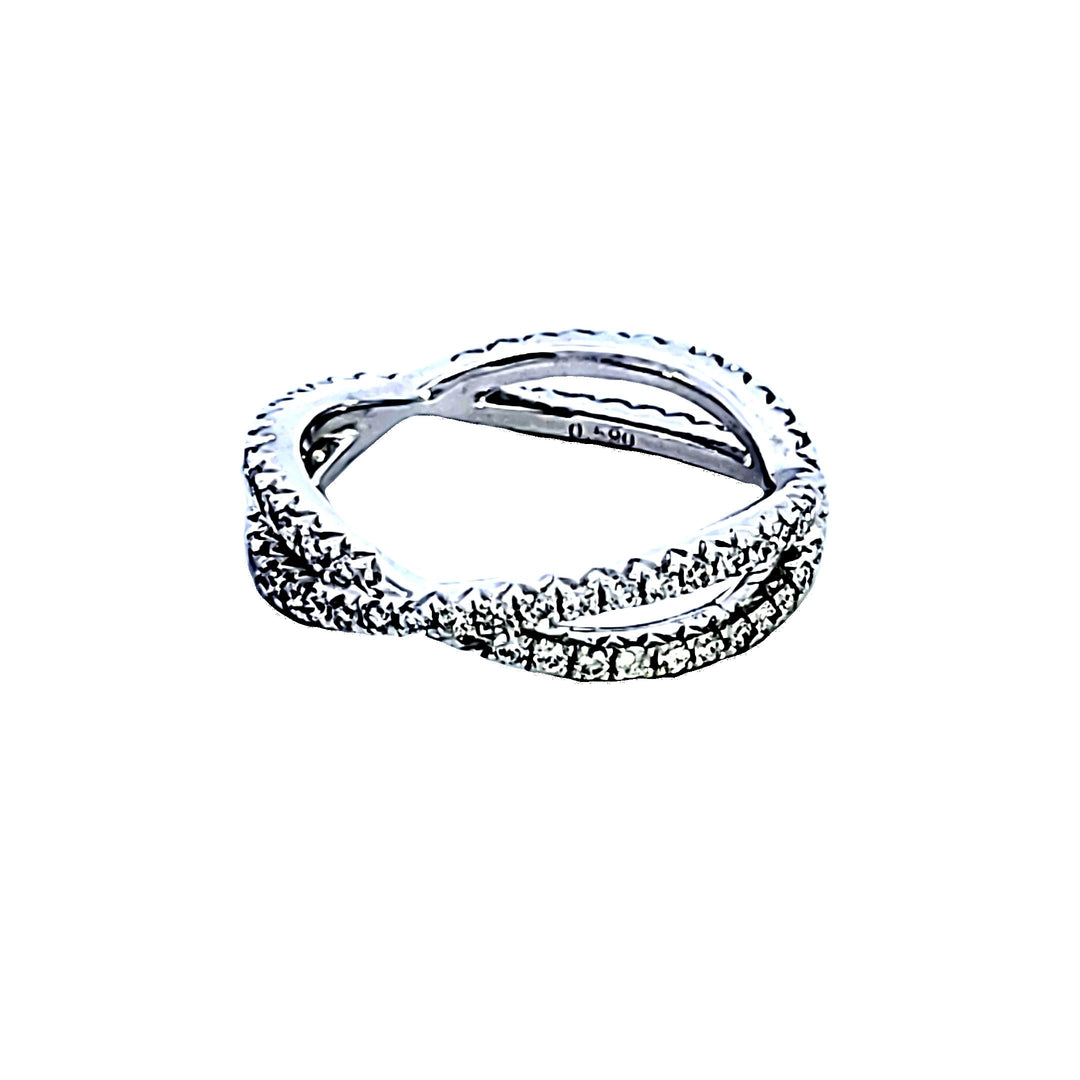 14KW Diamond Eternity Anniversary Ring