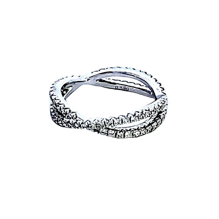 14KW Diamond Eternity Anniversary Ring
