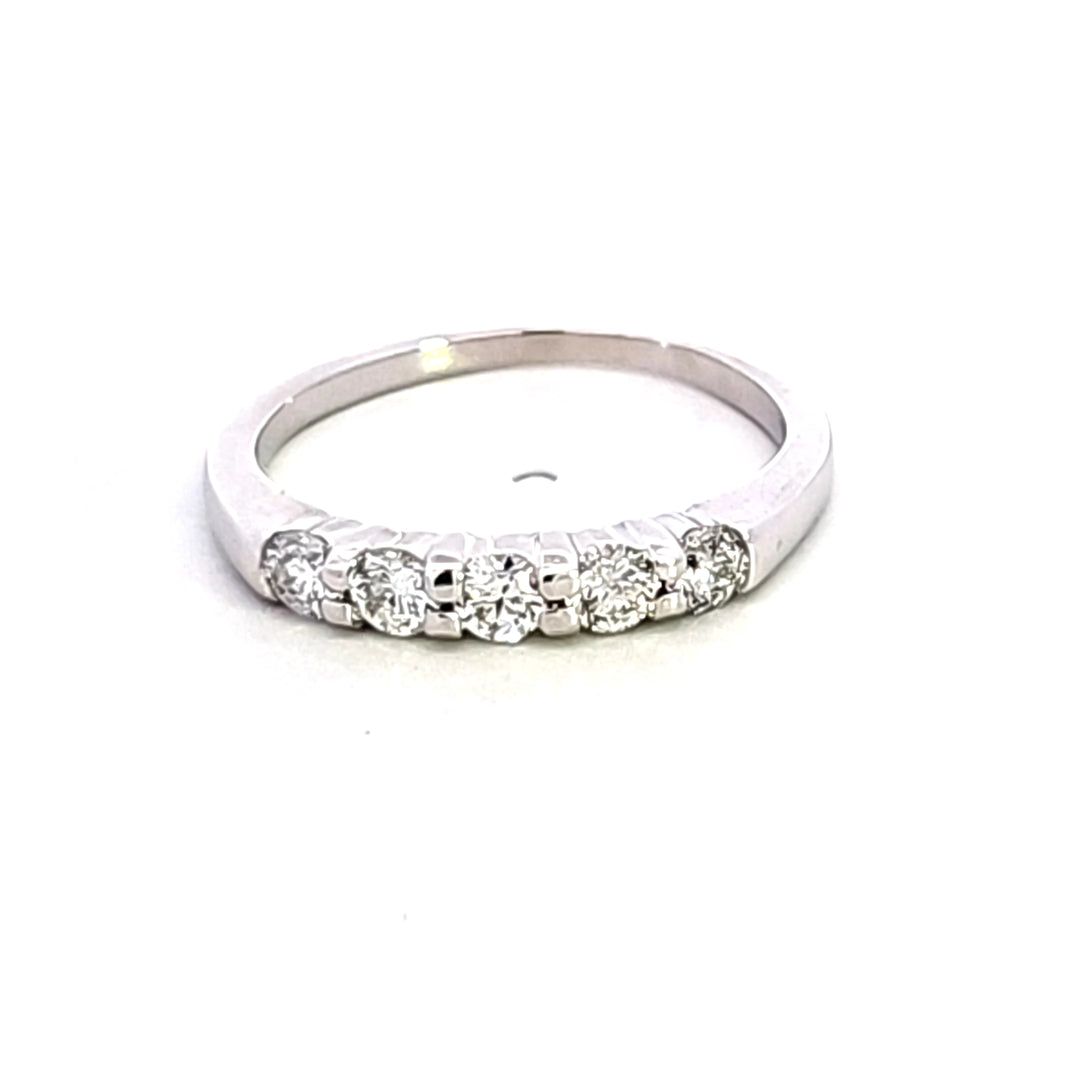 Diamond Wedding Bands  -  Women'