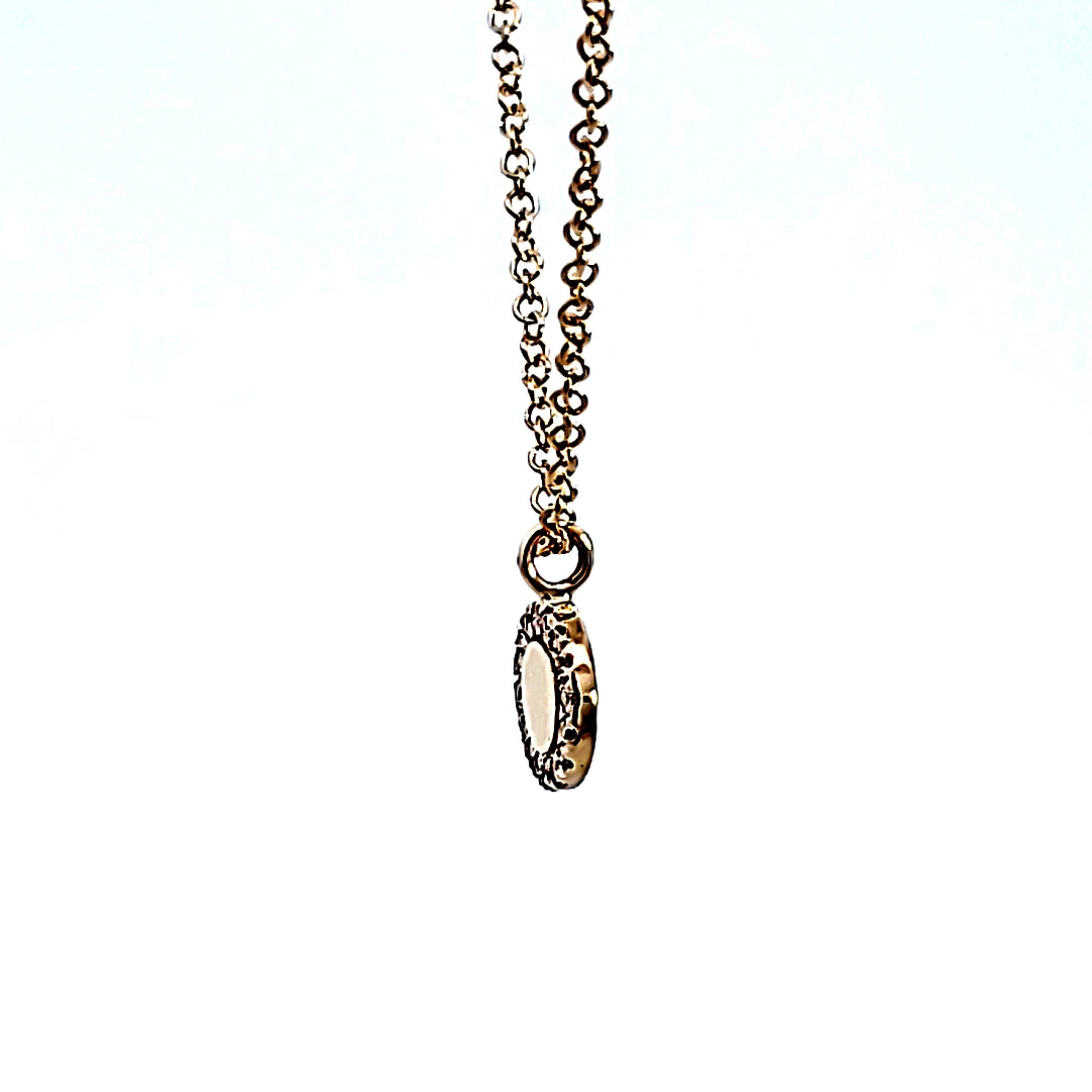 14KY Diamond Necklace