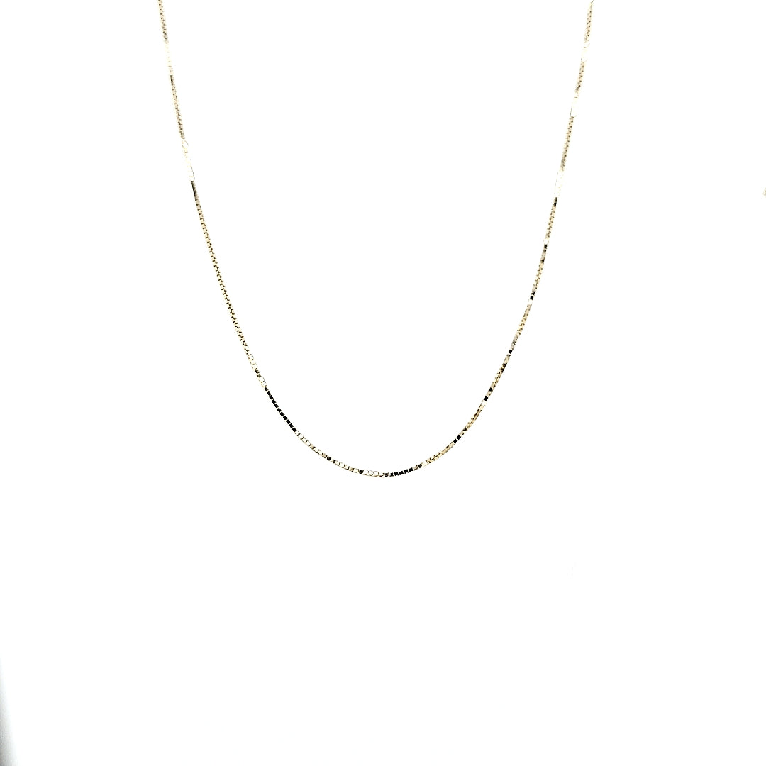 Precious Metal (No Stones) Chain