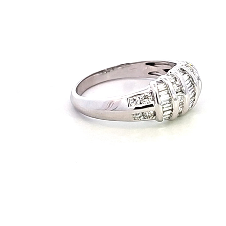 14KW Diamond Estate Ring