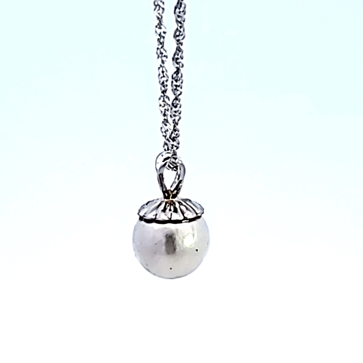 14K Cultured Pearl Pendant