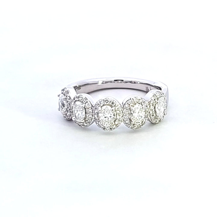 14KW Diamond Wedding Band