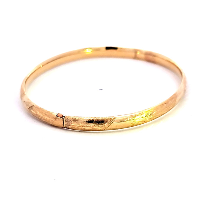 14KY Estate Bracelet