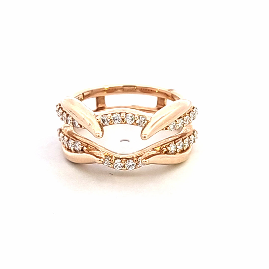 Diamond Wedding Bands  -  Women'