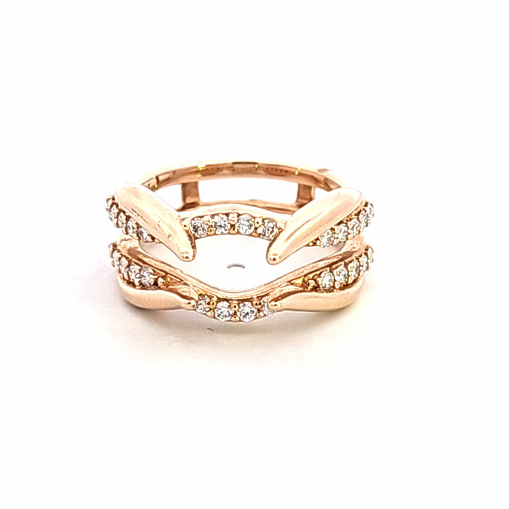 Diamond Wedding Bands  -  Women'