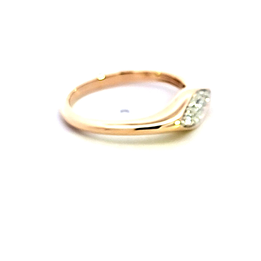 14KY Diamond Fashion Ring