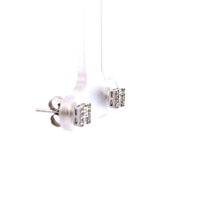 14KW Diamond Earrings