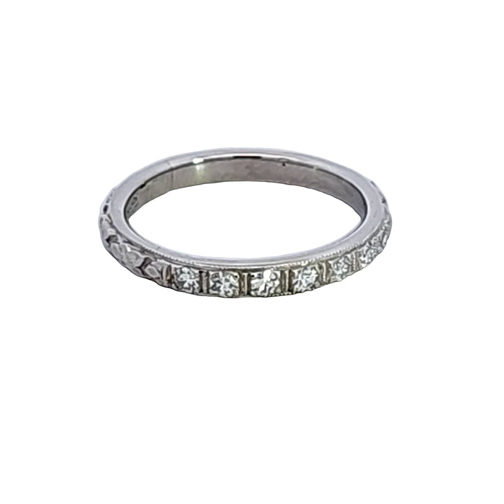 Platinum Diamond Estate Band