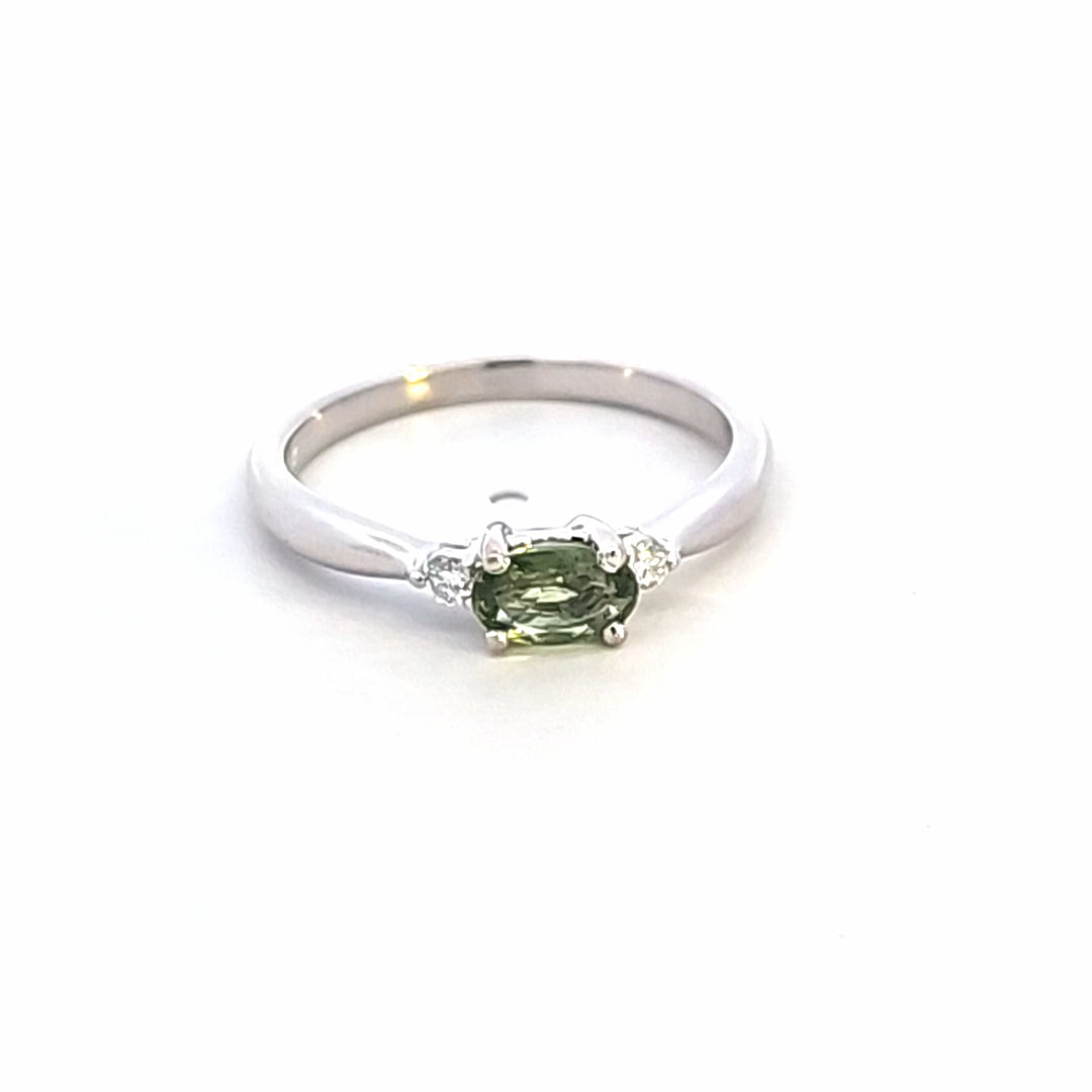 Colored Stone Rings  -  Women'