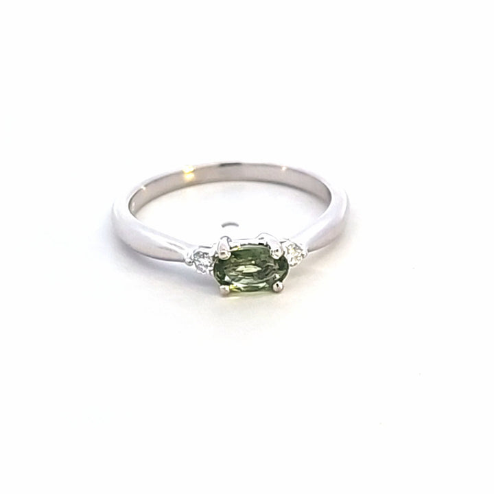 Colored Stone Rings  -  Women'