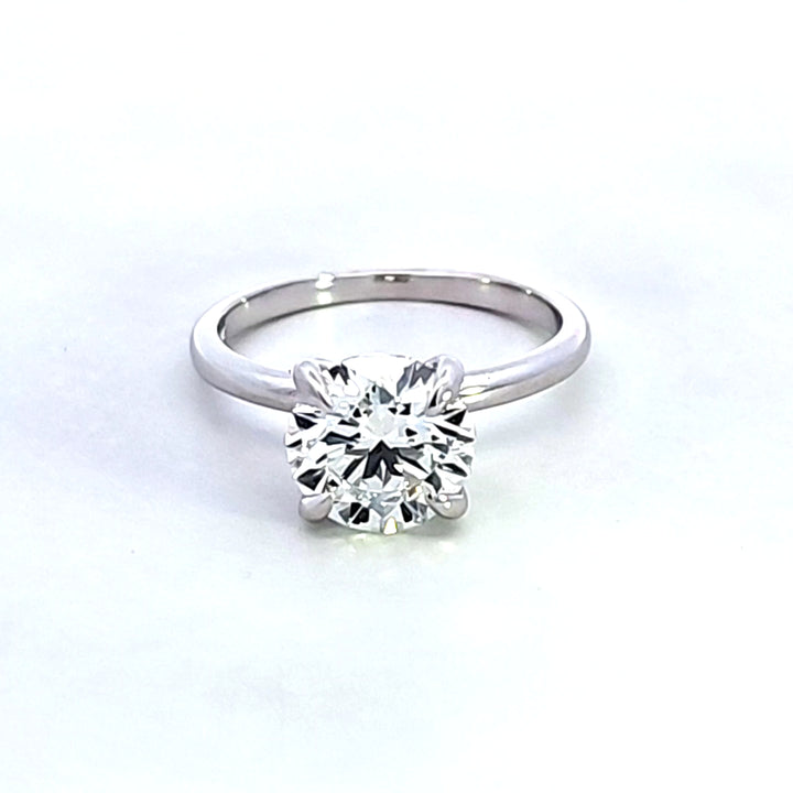 Lab Grown Diamond Engagement Ring