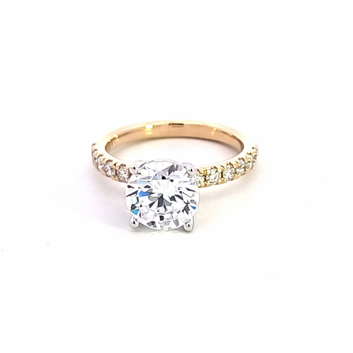 Diamond Semi-Mount Ring