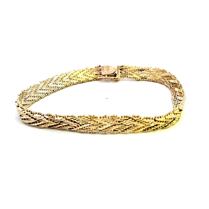 10KY Estate Bracelet