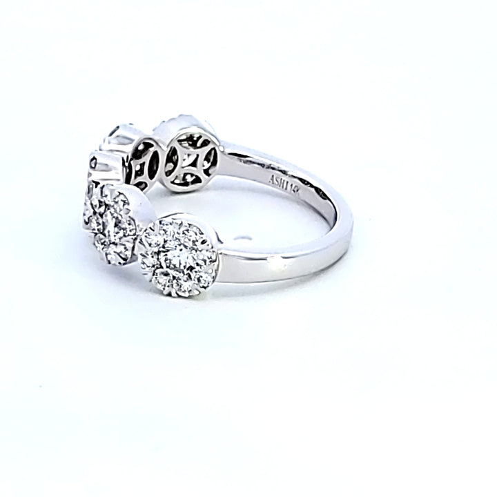 14KW "Lovebright" Diamond Fashion Ring