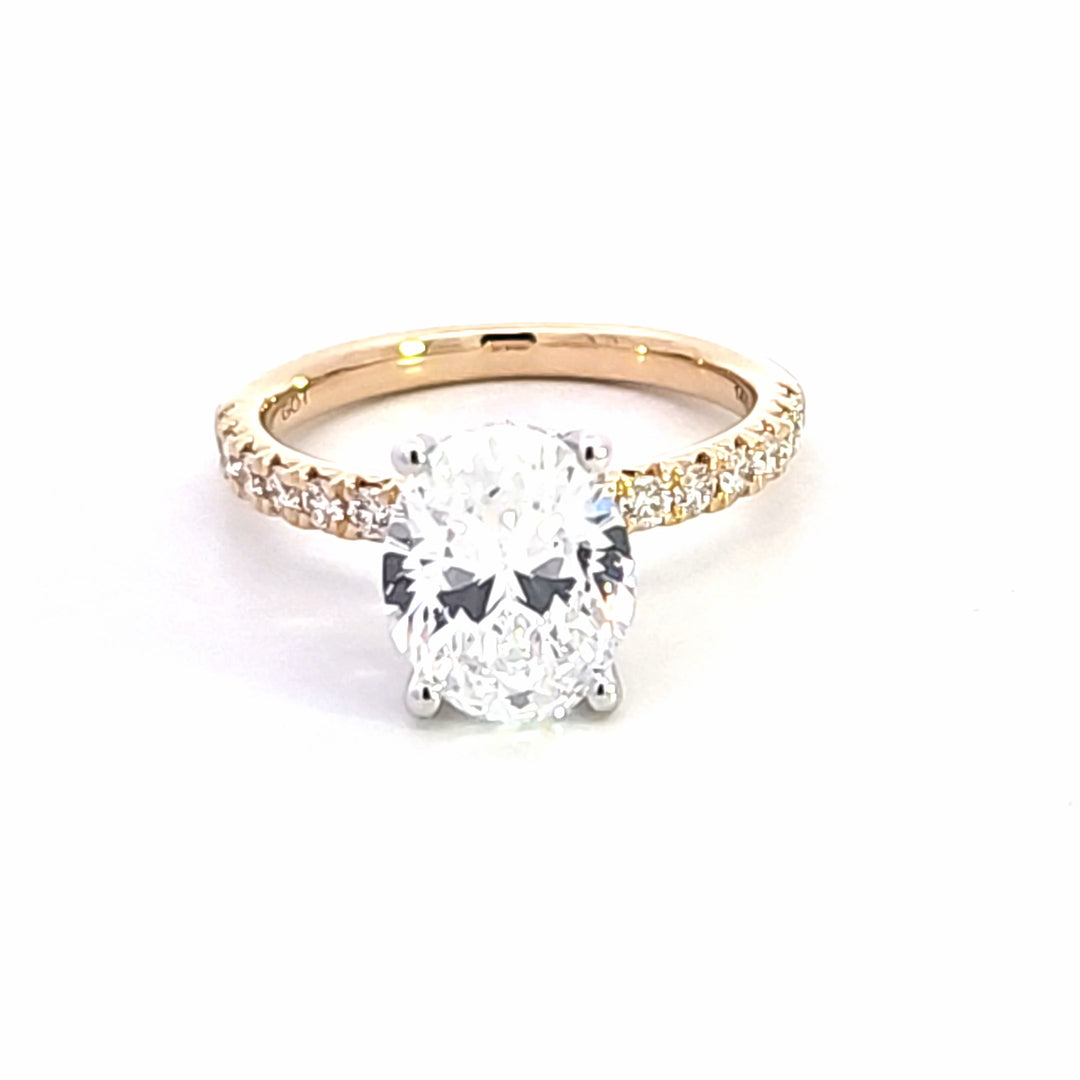Diamond Semi-Mount Ring
