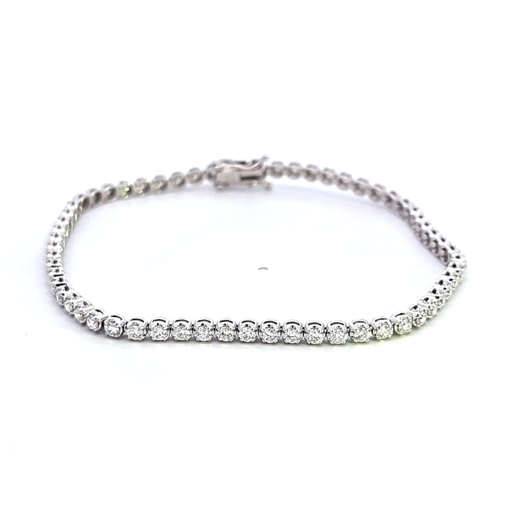 14KW Diamond Tennis Bracelet