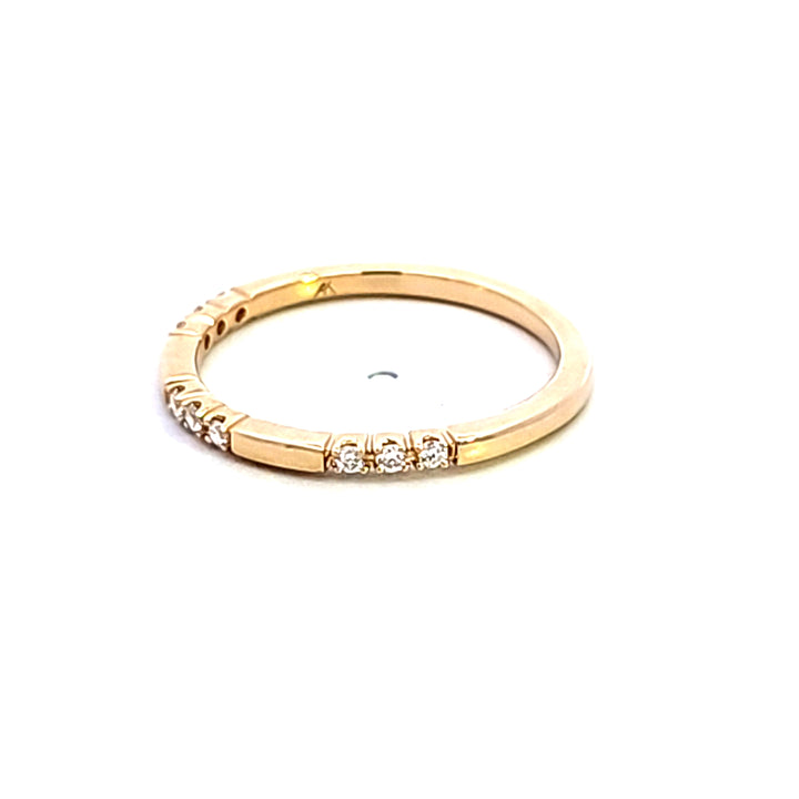 14KY Diamond Band