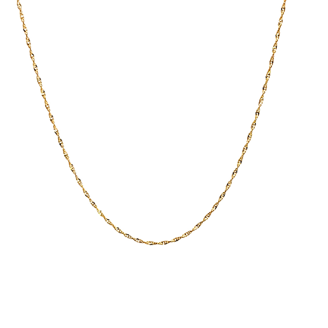 Precious Metal (No Stones) Chain